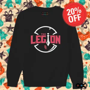 The legion USC Trojans logo shirt