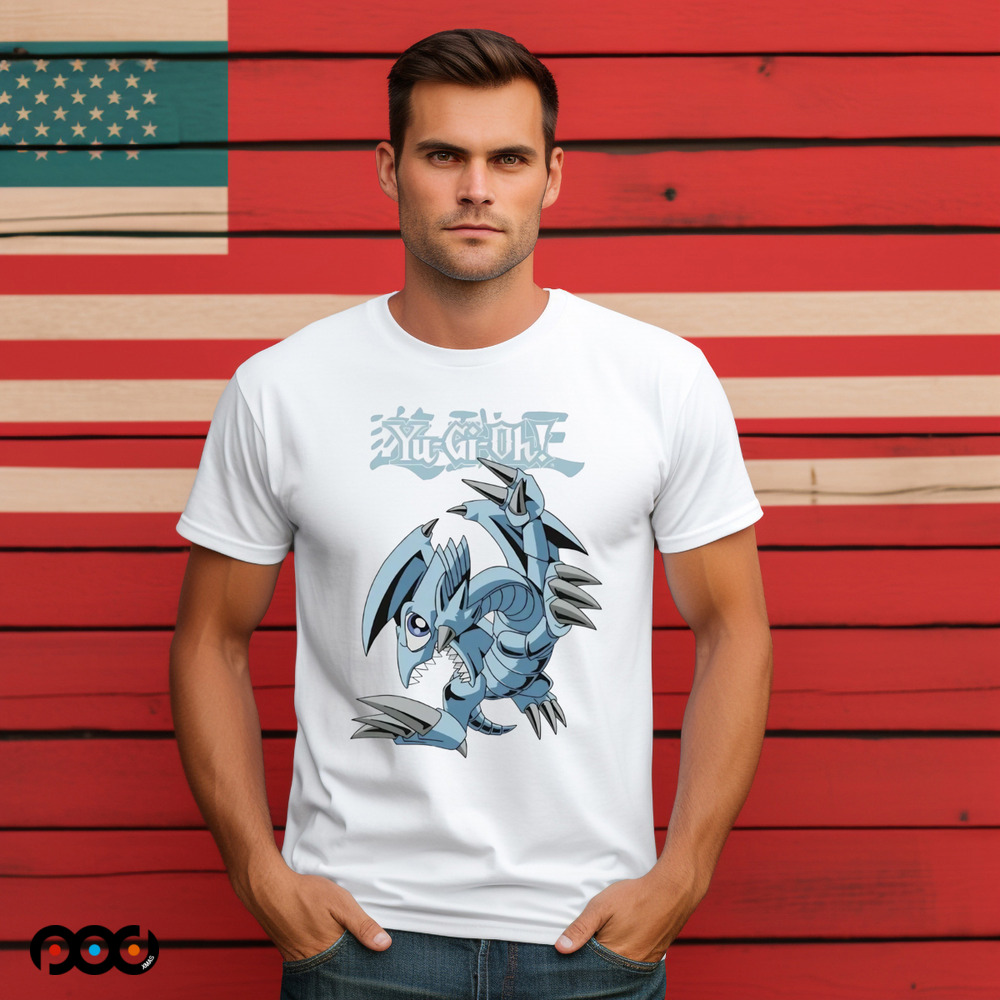 Yu-Gi-Oh! Blue-Eyes Toon Dragon Shirt