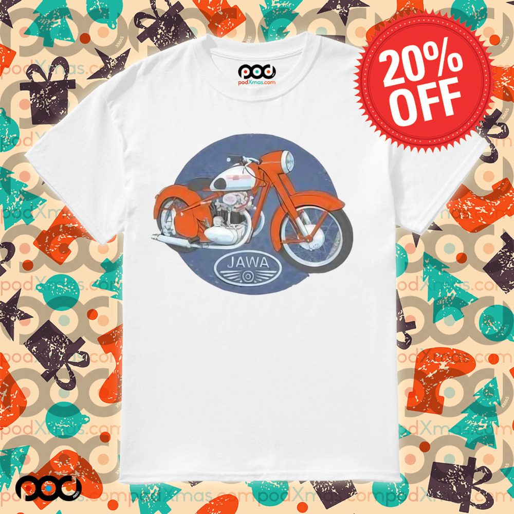 Jawa Motor Shirt