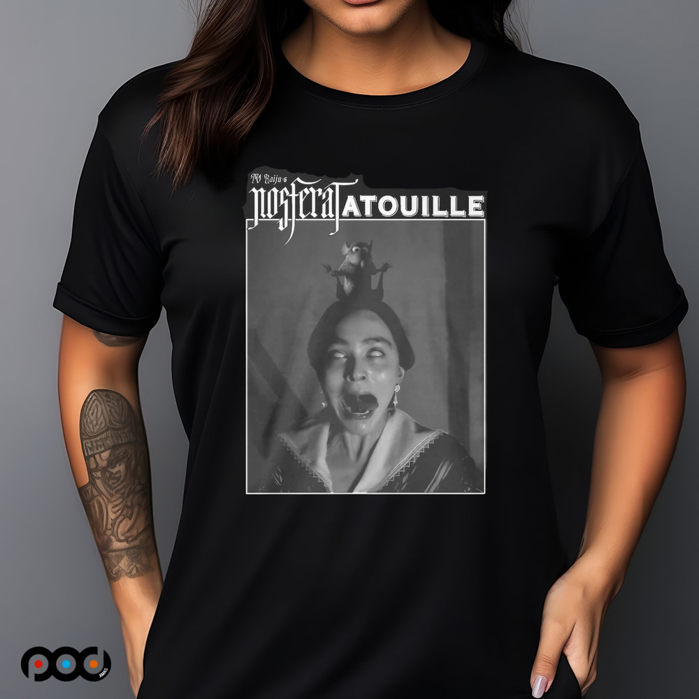 Nosferatatouille Vintage Shirt