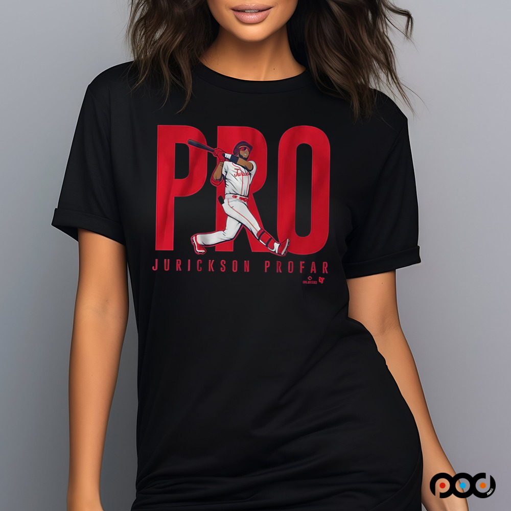Jurickson Profar Atl Pro Atlanta Braves MLB Shirt