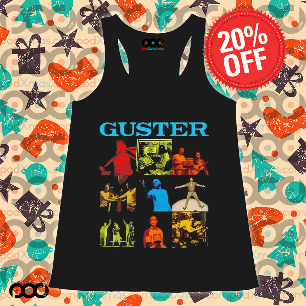 The Ban Guster Eras Tour 2025 shirt