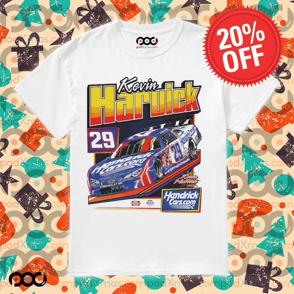 Kevin Harvick 29 Hendrick Cars Racing Car shirt