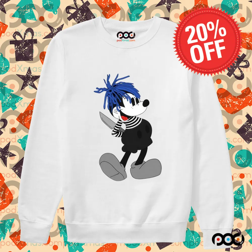 XXXTentacion Mickey Mouse Revenge X Sad Shirt