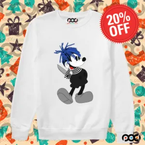 XXXTentacion Mickey Mouse Revenge X Sad Shirt