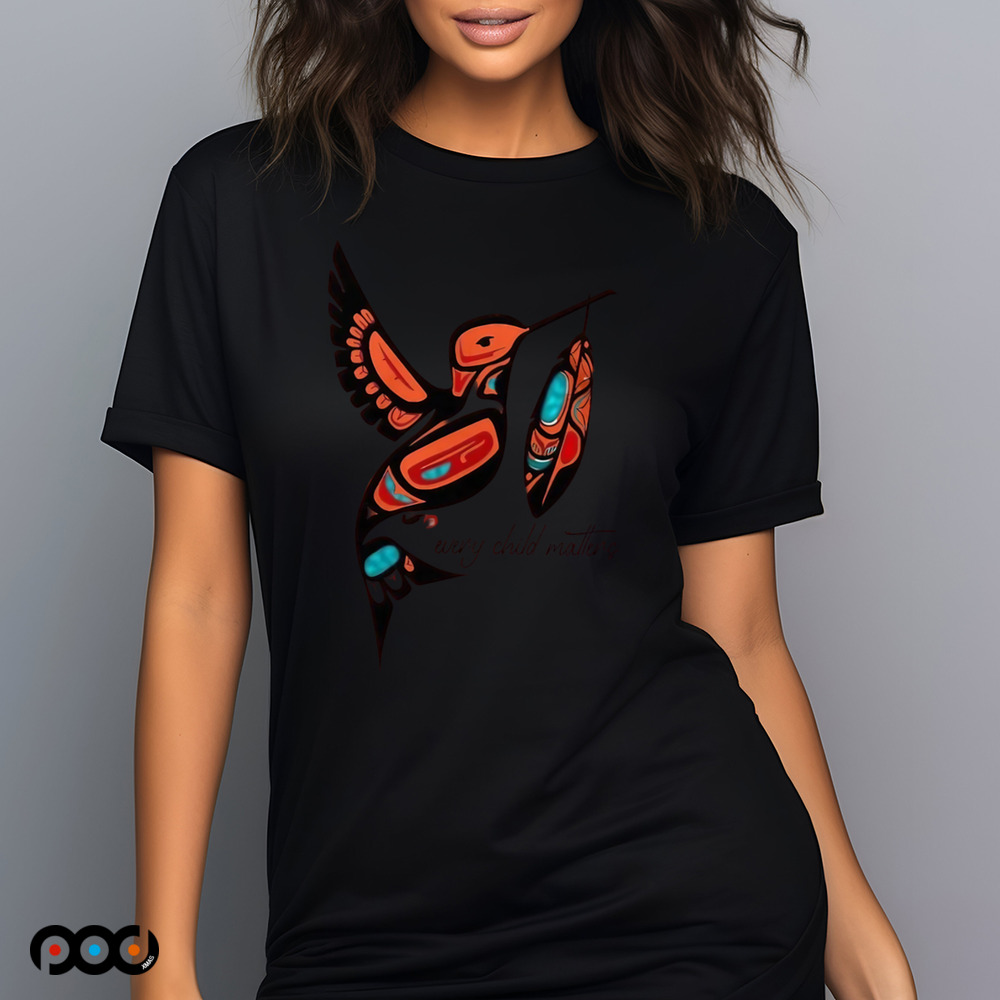 Native American Every Child Matters Shirt