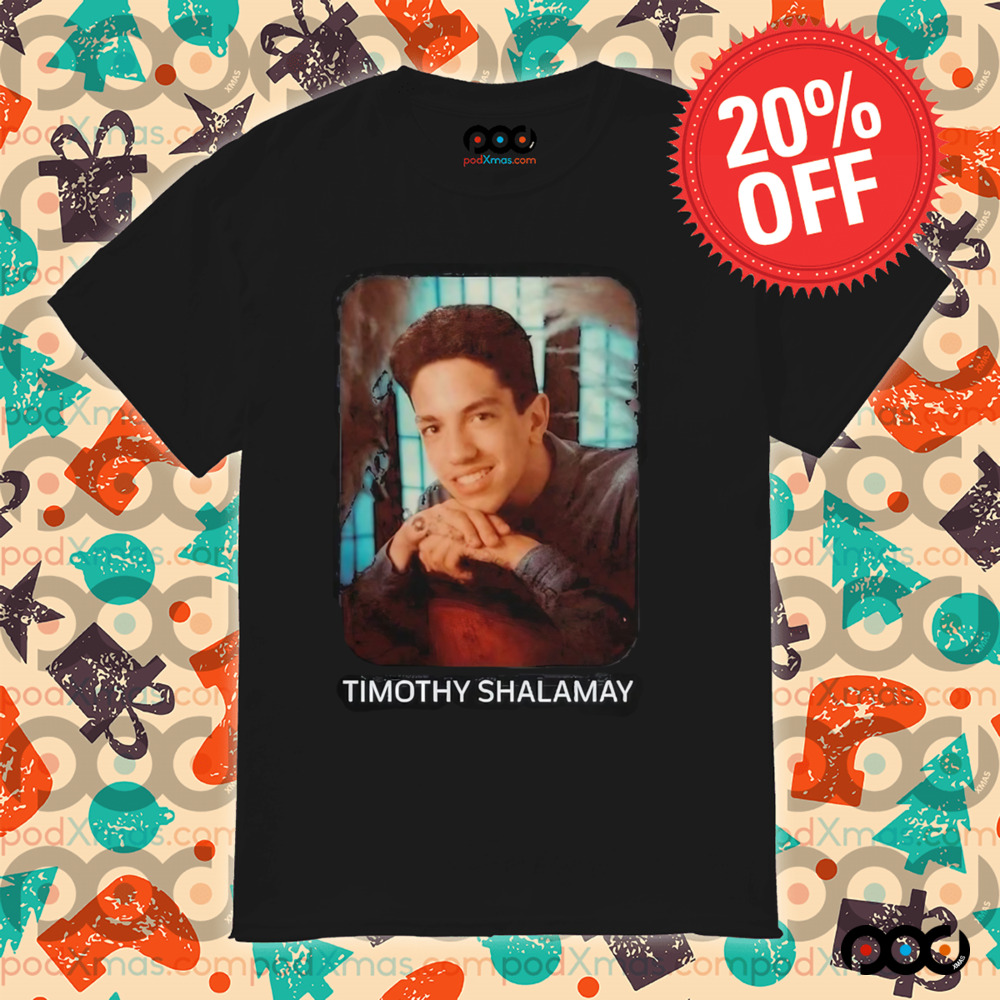 Timothy Shalamay Photo Shirt