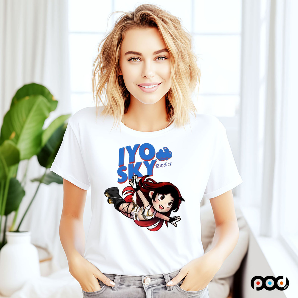 Super Iyo Sky Shirt