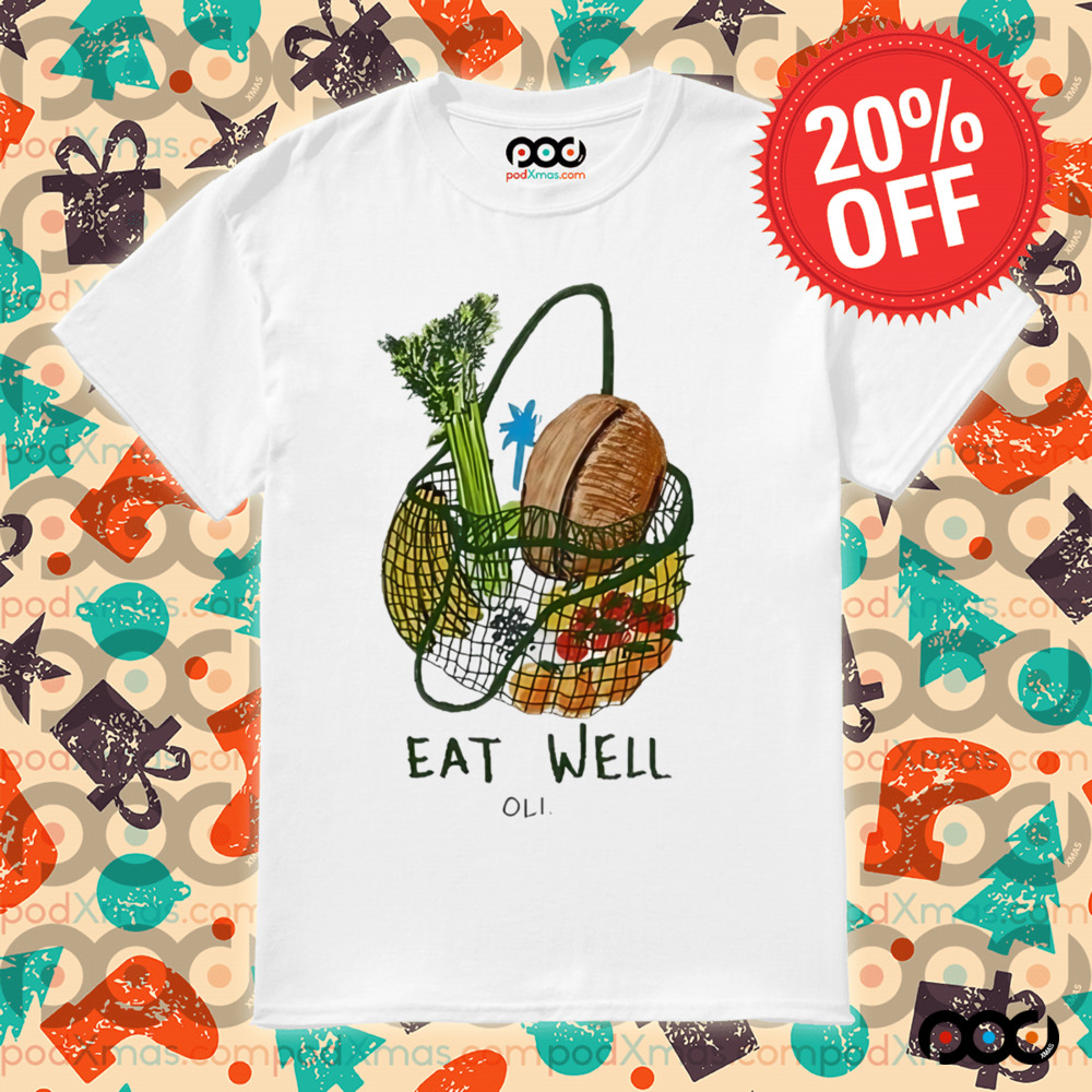 Oli Eat Well Vegetable Shirt