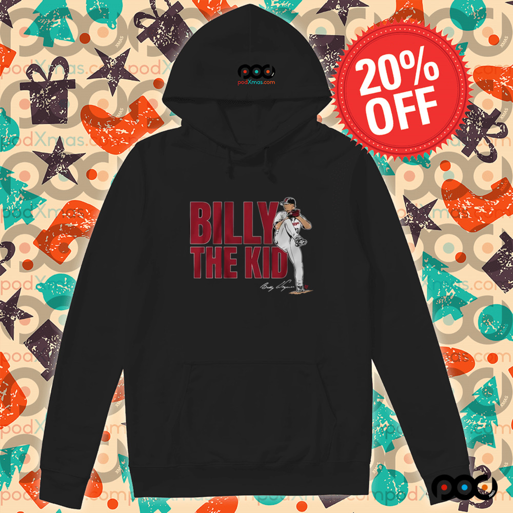 Billy Wagner The Kid Pose Shirt