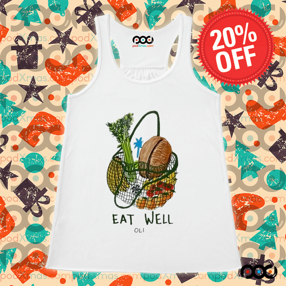 Oli Eat Well Vegetable Shirt