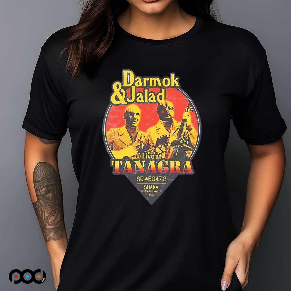 Darmok and Jalad Live at Tanagra Poster Shirt