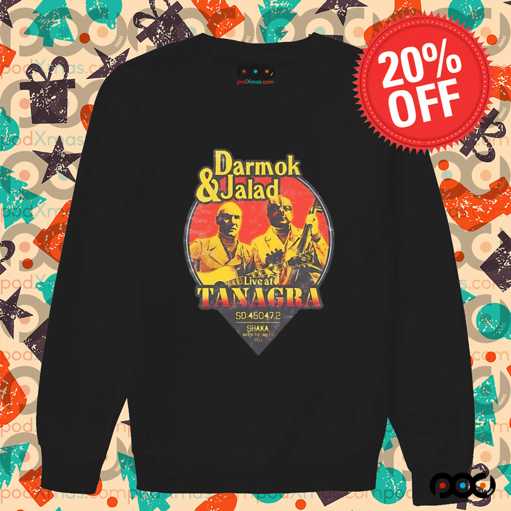 Darmok and Jalad Live at Tanagra Poster Shirt