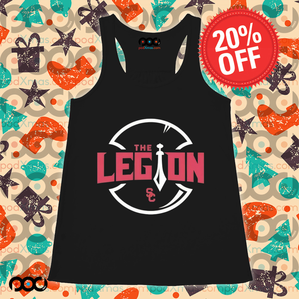 The legion USC Trojans logo shirt