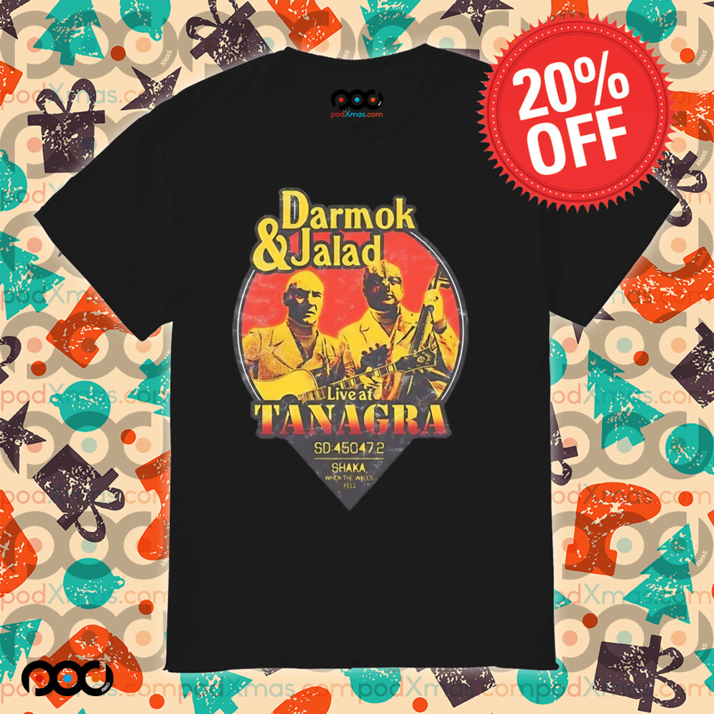 Darmok and Jalad Live at Tanagra Poster Shirt