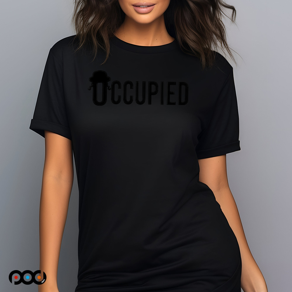 Stew Peters Occupied Shirt