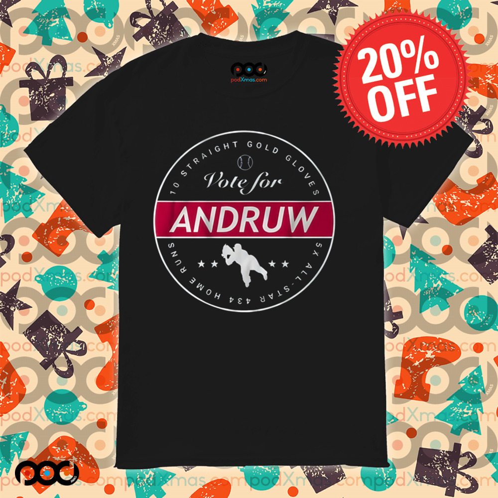 Vote For Andruw Jones Shirt