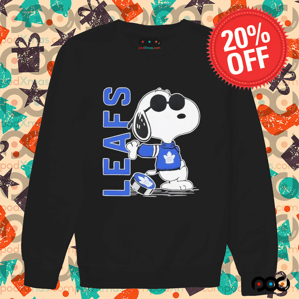 Snoopy Toronto Maple Leafs The Peanuts Shirt