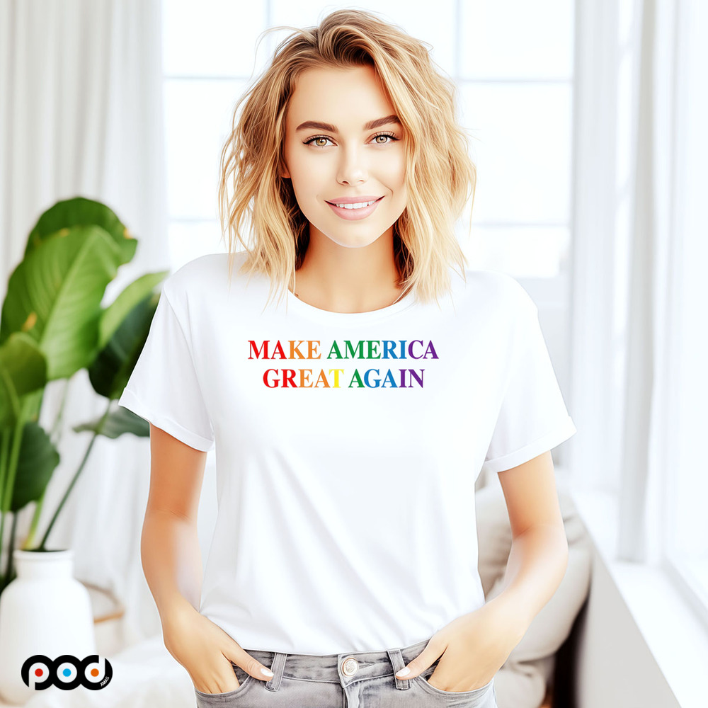 The Trump 47th President LGBT Make America Great Again Pride Shirt