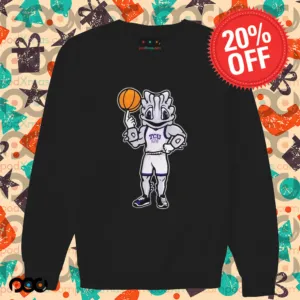 TCU Basketball Super Frog Special Mascot 2025 Shirt