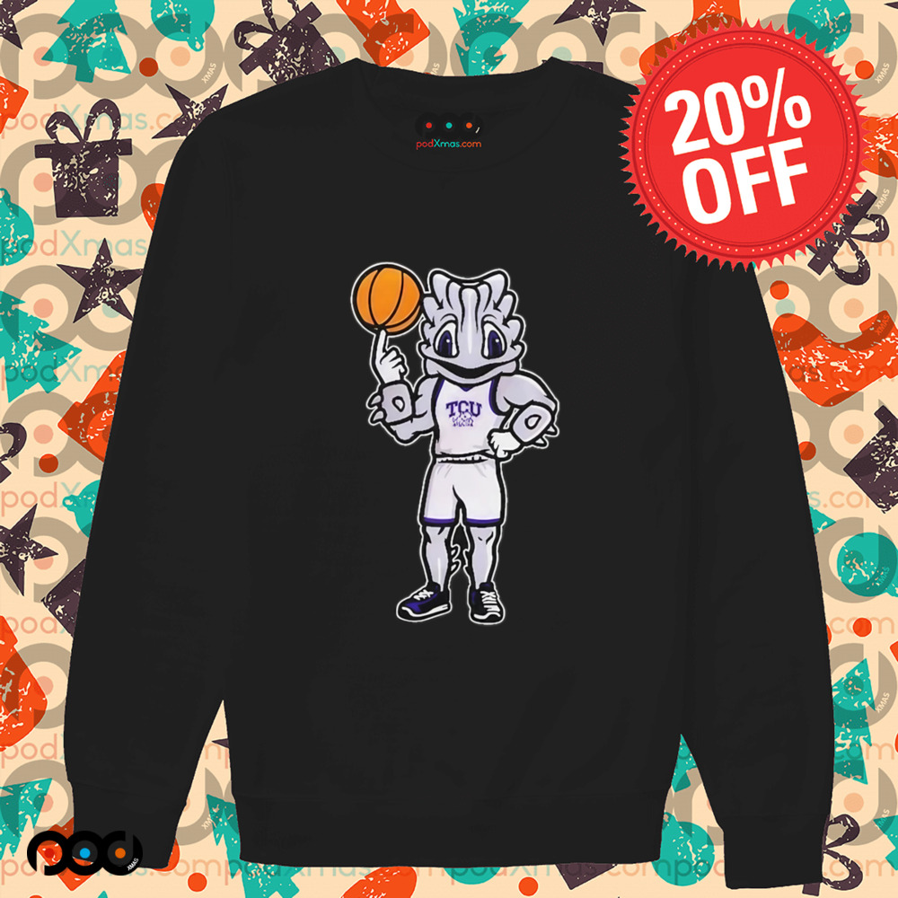 TCU Basketball Super Frog Special Mascot 2025 Shirt