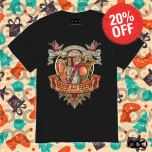 Beskar Brew The way to good time Ashoka shirt