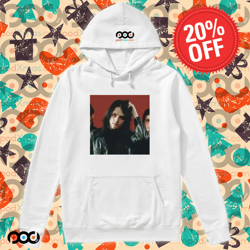 Gerard Way My Chemical Romance Retro Shirt