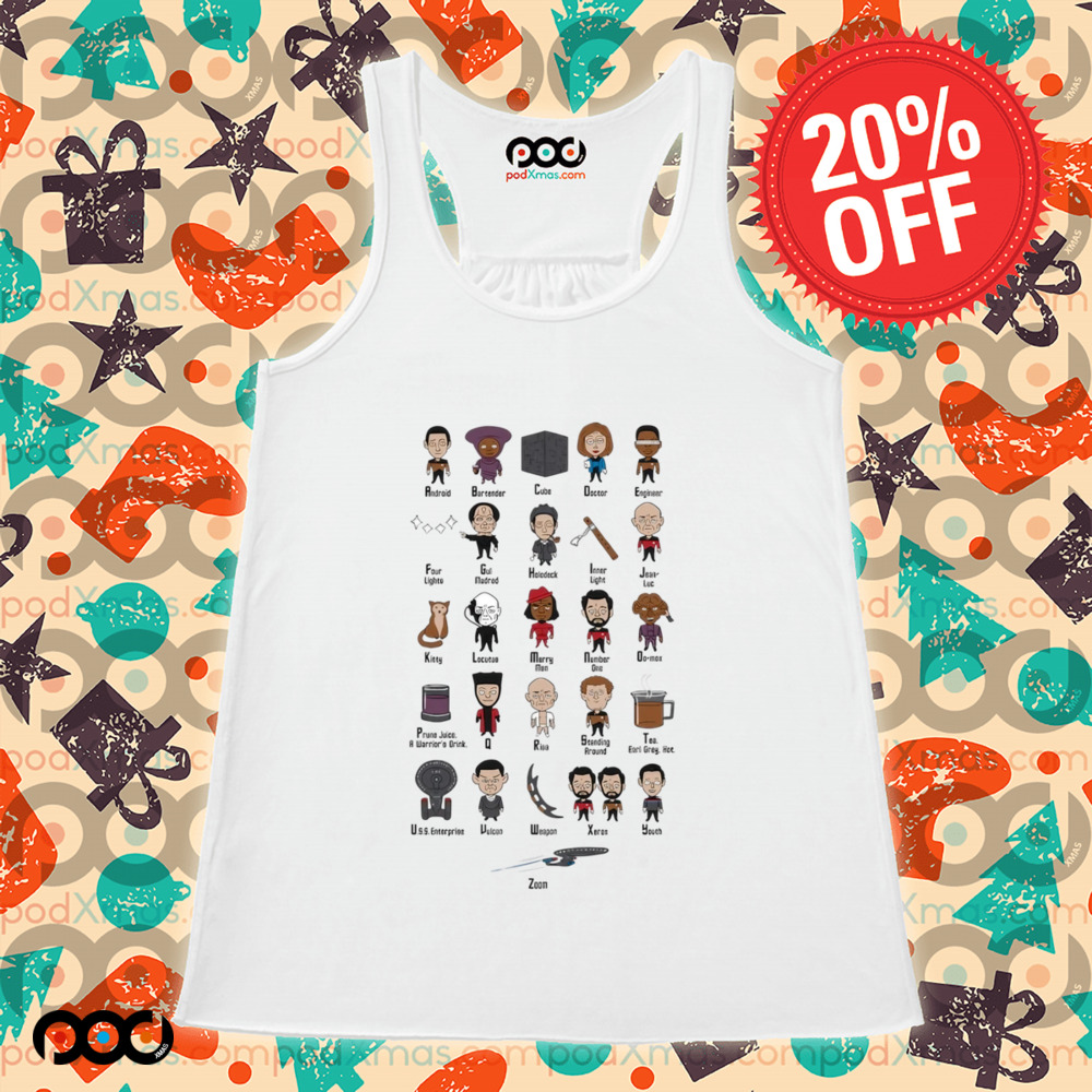 The Next Alphabetization Statre Shirt