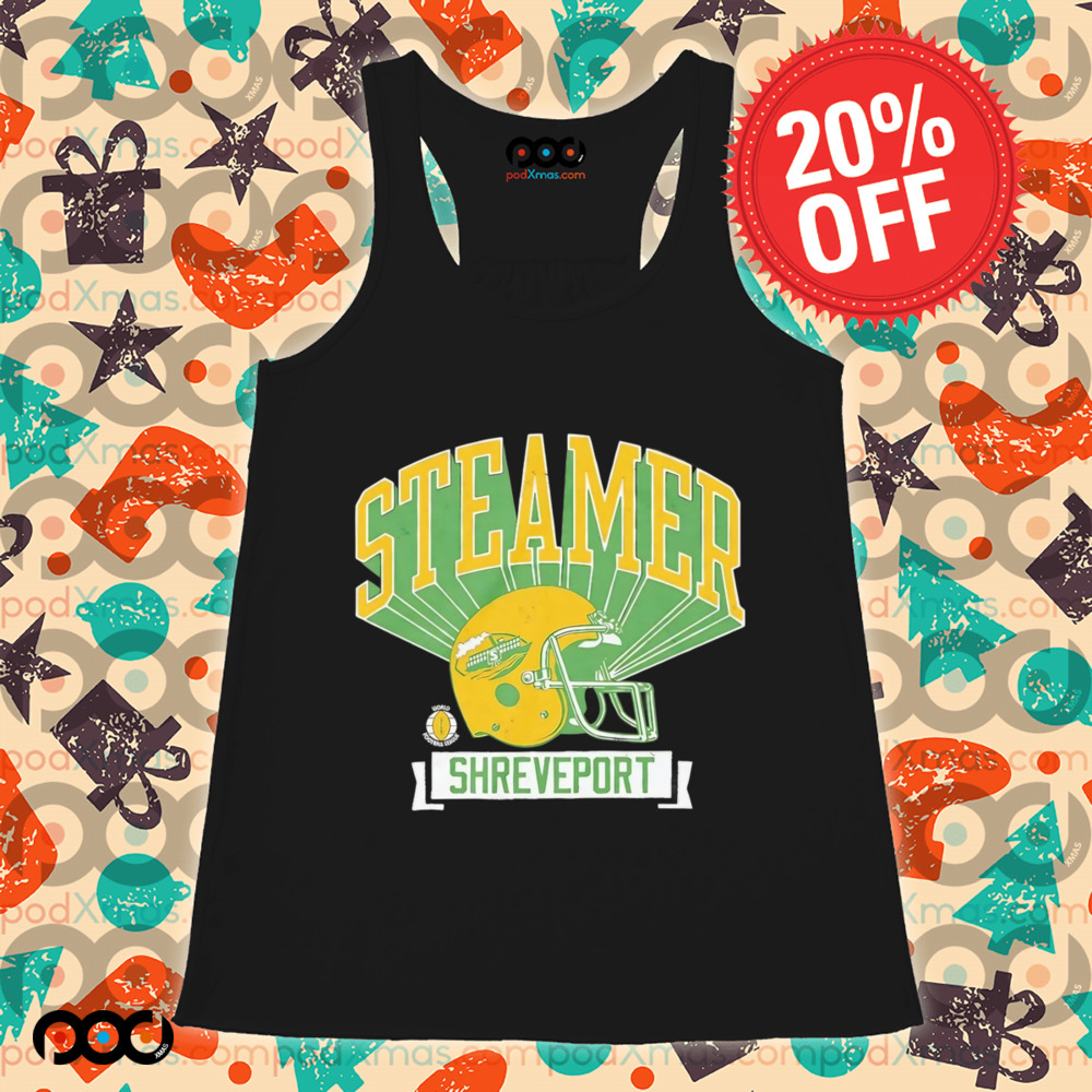 1974 Shreveport Steamer retro helmet shirt