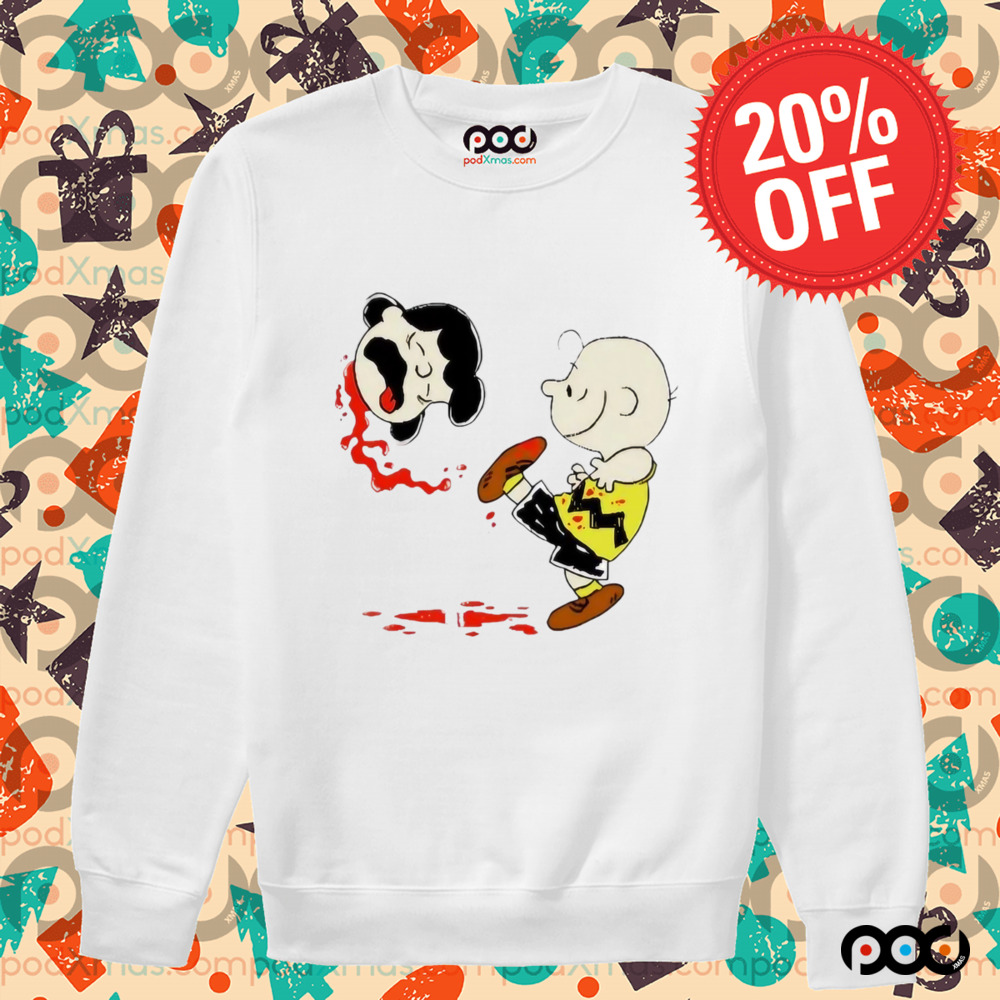 Lucy Is A Punt Charlie Brown And Lucy Van Pelt Shirt