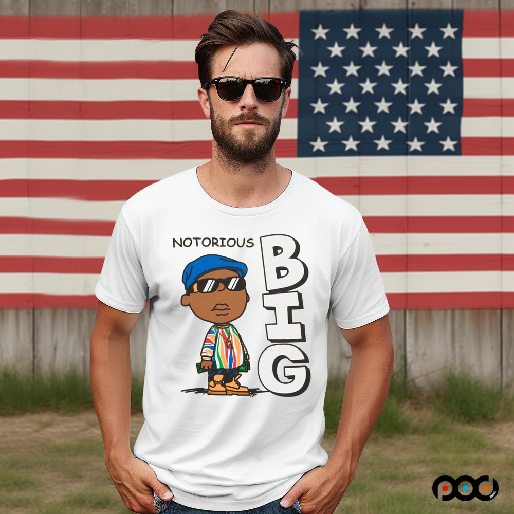 Notorious BIG Music Tour Shirt