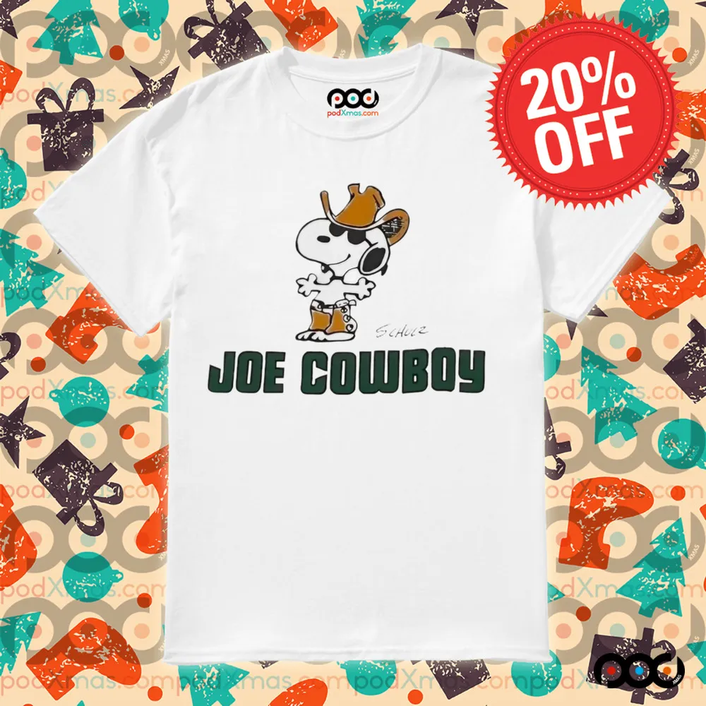 Snoopy Joe Cowboy Shirt