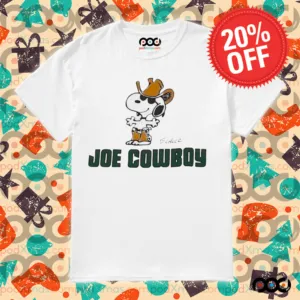 Snoopy Joe Cowboy Shirt