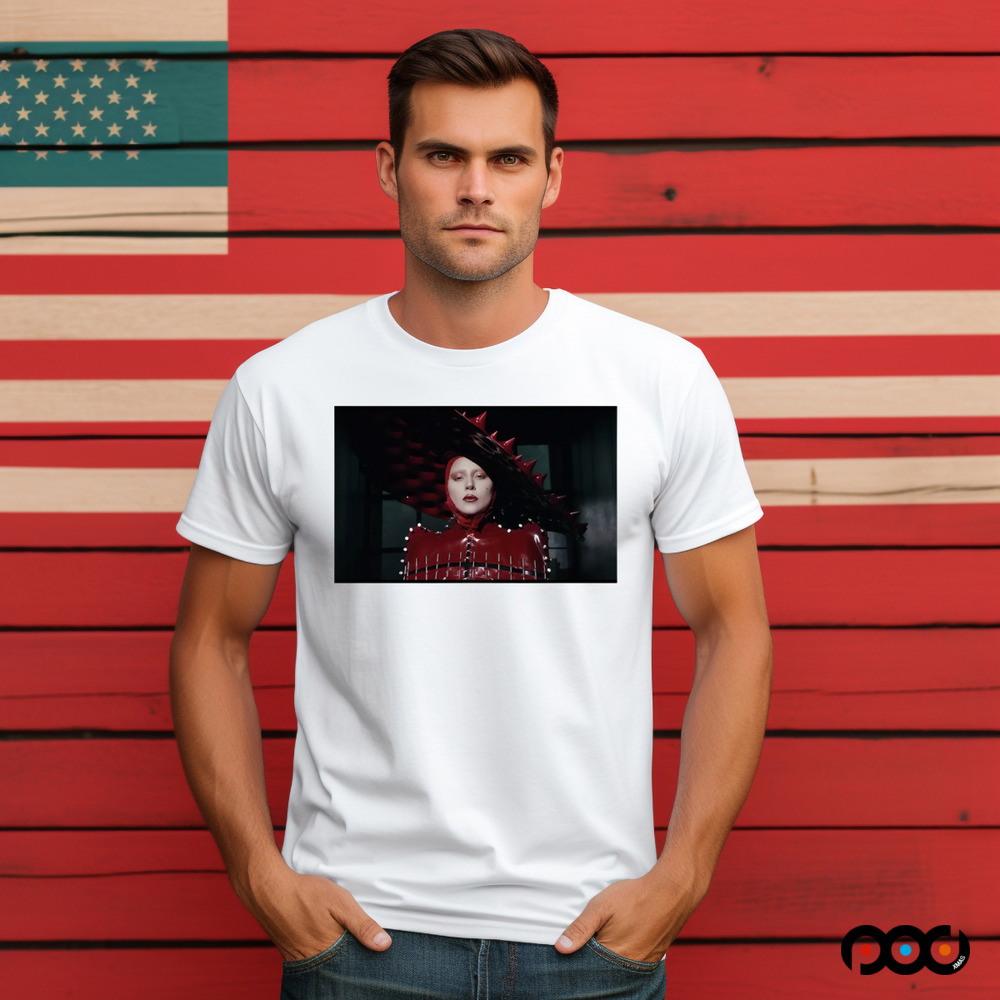 Lady Gaga Premieres New Music Video For Abracadabra Shirt