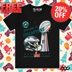 2025 Super Bowl Champions Philadelphia Eagles Shirt