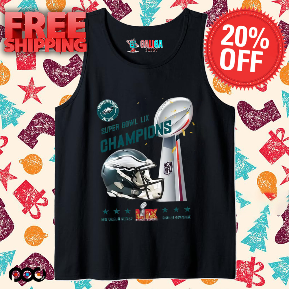 2025 Super Bowl Champions Philadelphia Eagles Shirt
