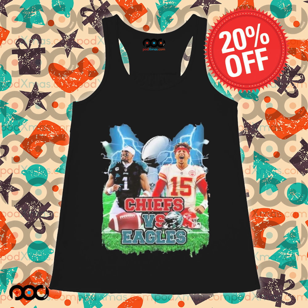 2025 Super Bowl Chiefs Vs Eagles Shirt