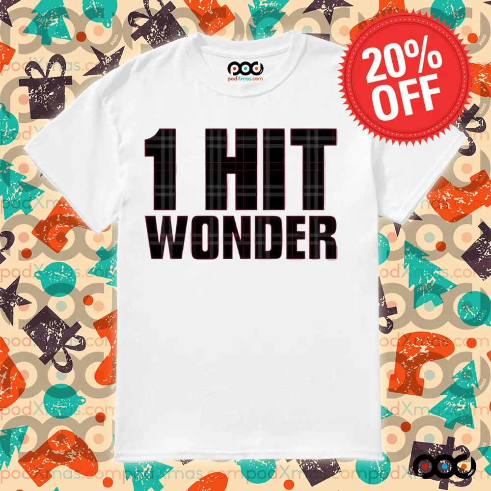Jeff Jarrett 1 Hit Wonder Shirt