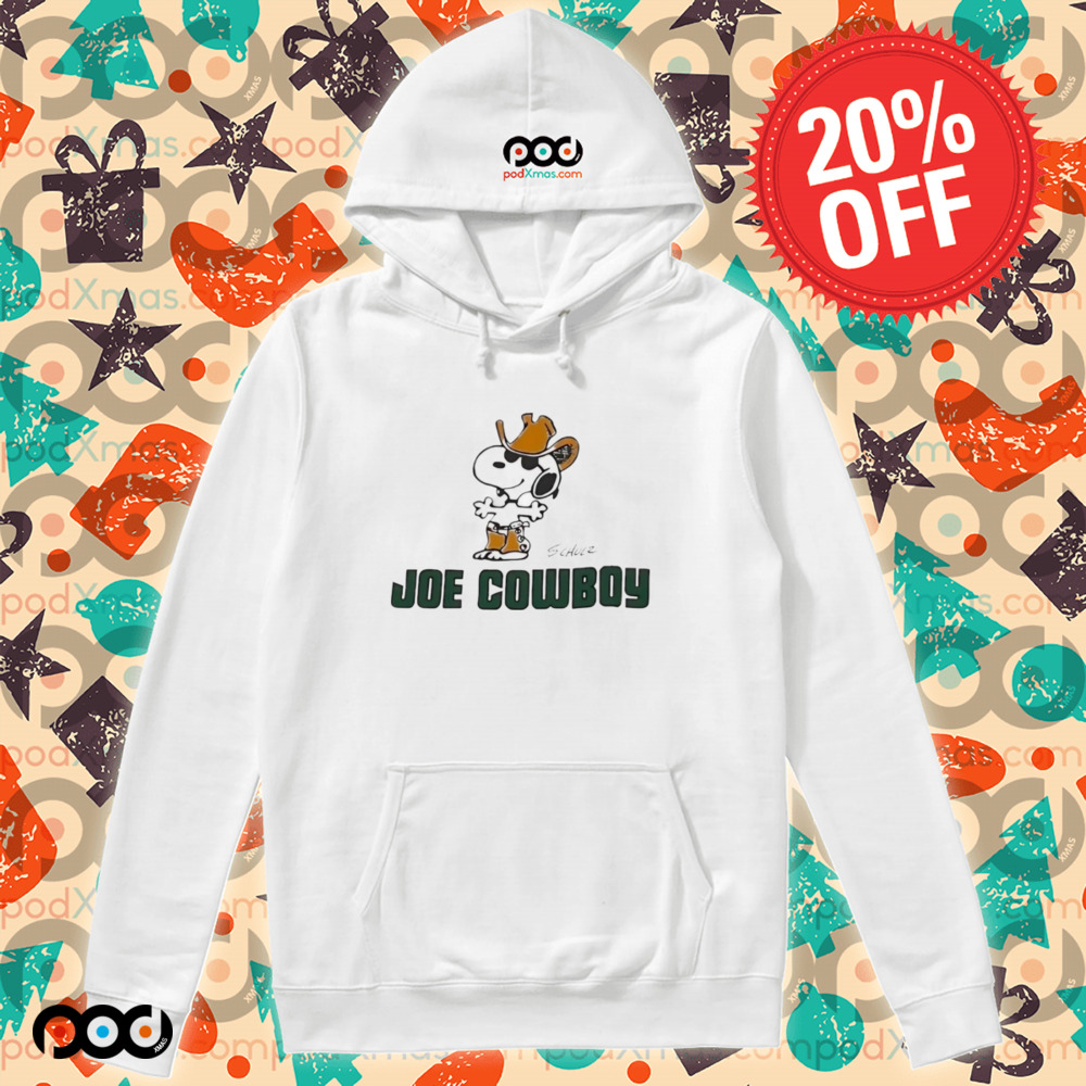 Snoopy Joe Cowboy Shirt