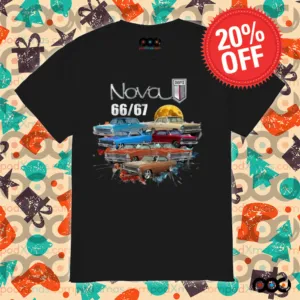 66 67 Nova World Car Shirt