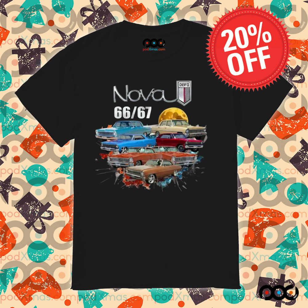 66 67 Nova World Car Shirt