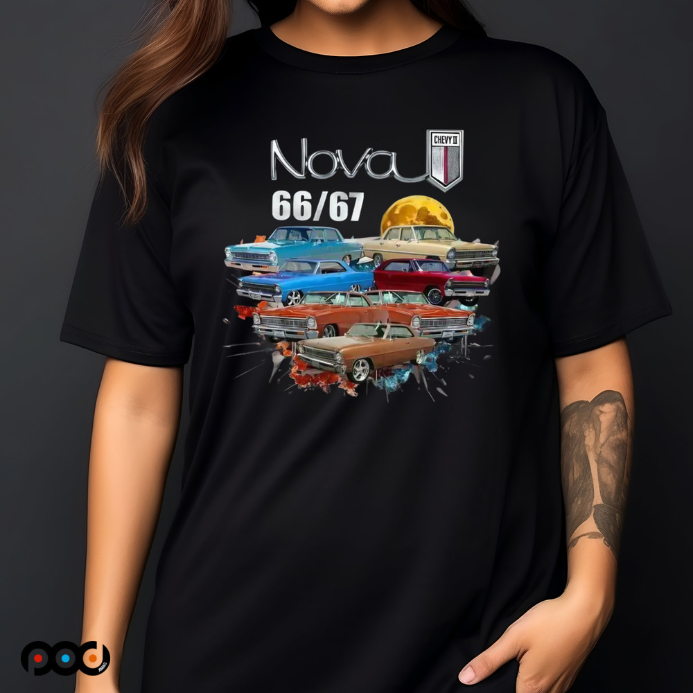 66 67 Nova World Car Shirt