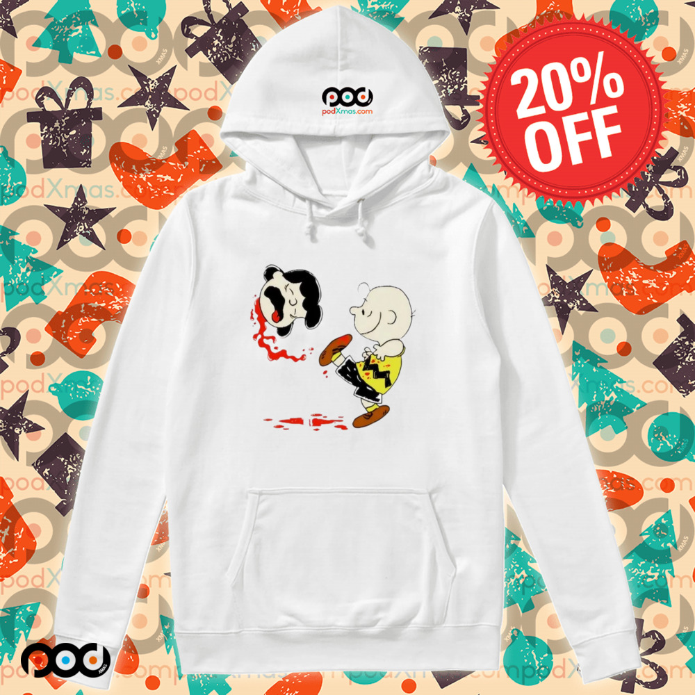 Lucy Is A Punt Charlie Brown And Lucy Van Pelt Shirt