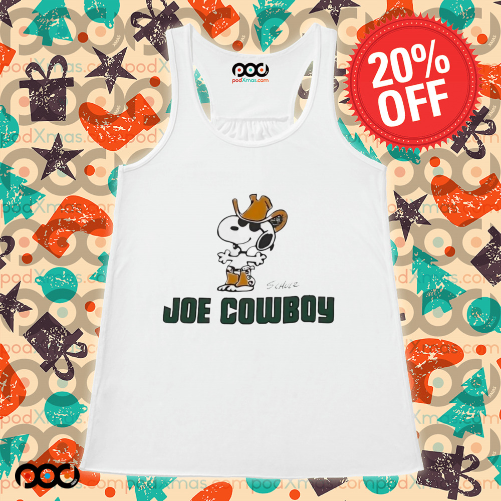 Snoopy Joe Cowboy Shirt
