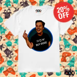 Elon Musk Now Buy Doge Shirt