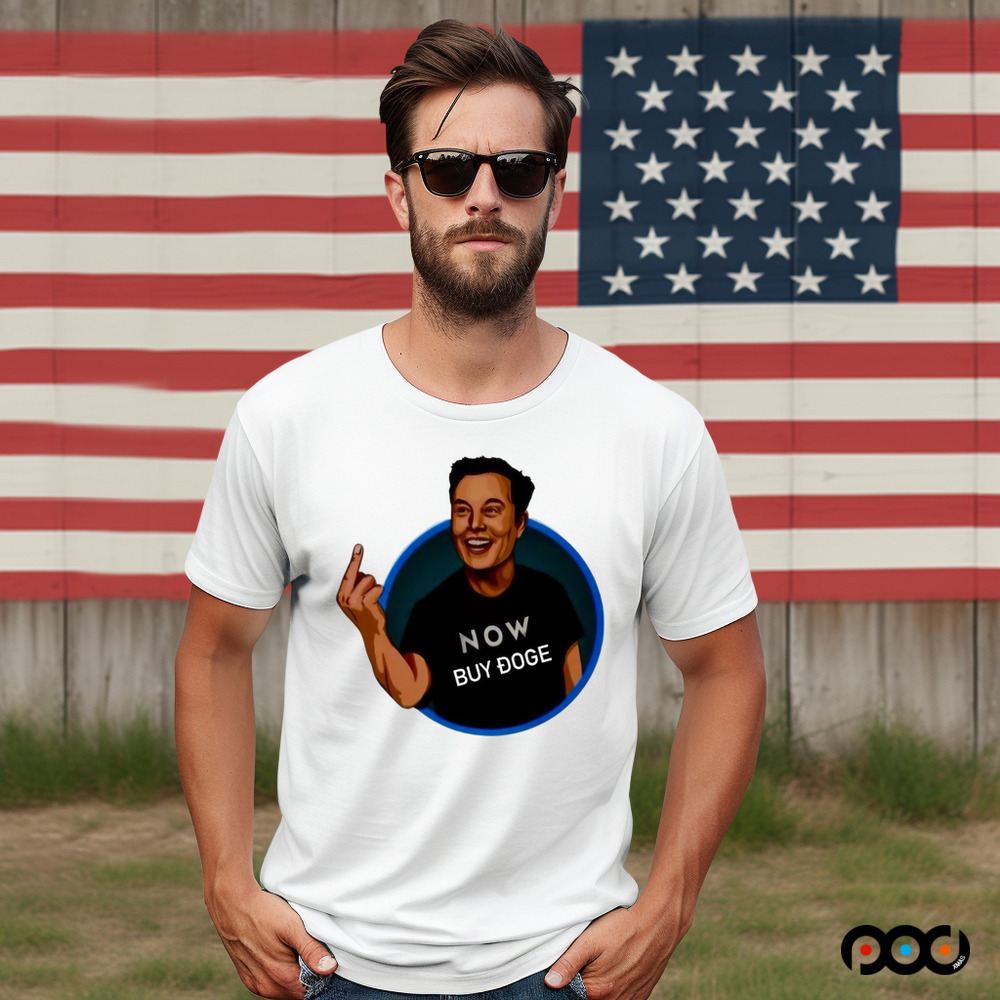 Elon Musk Now Buy Doge Shirt