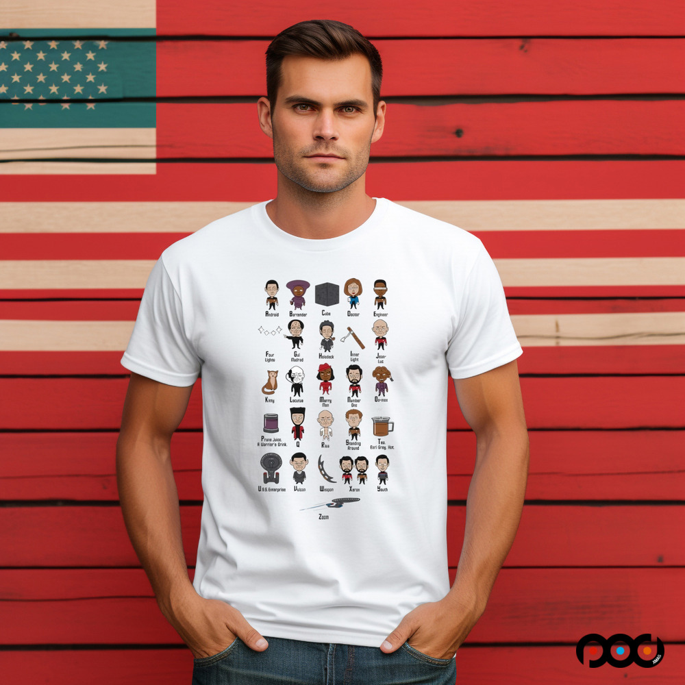 The Next Alphabetization Statre Shirt