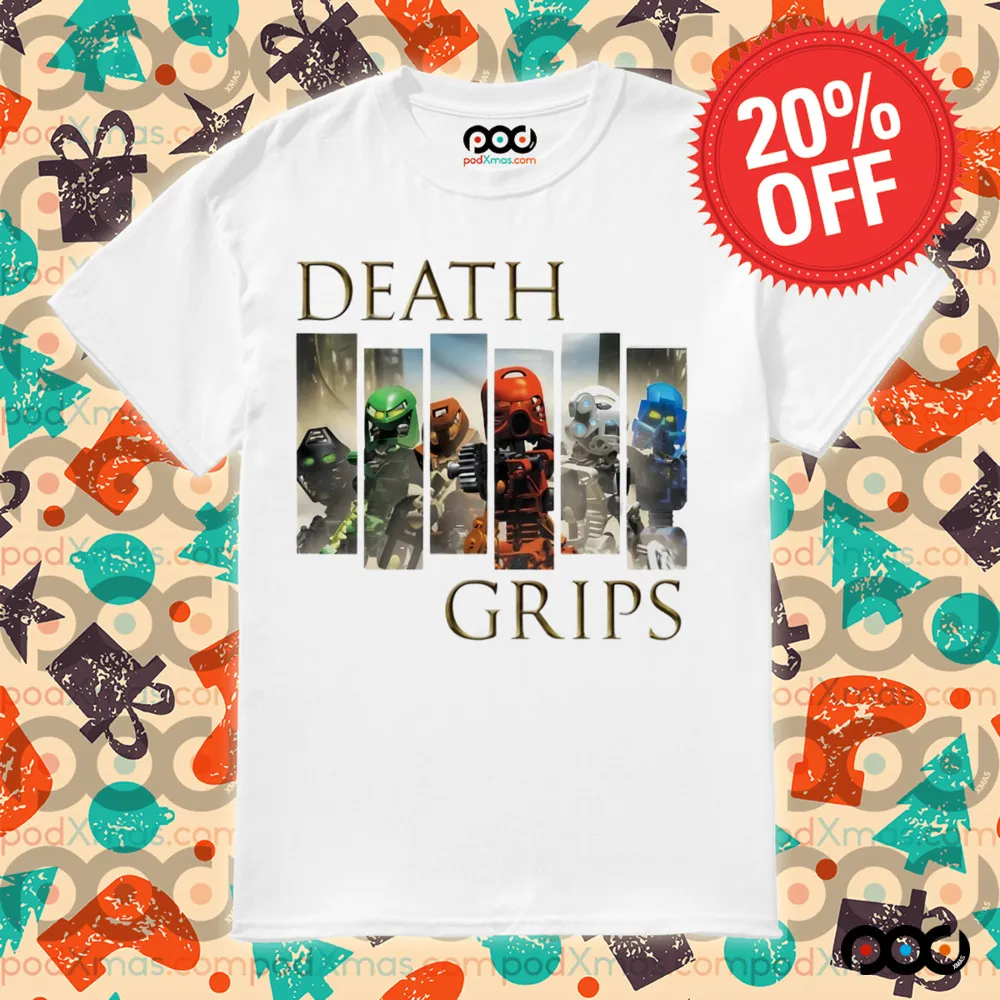 Death Grips Bionicle Shirt