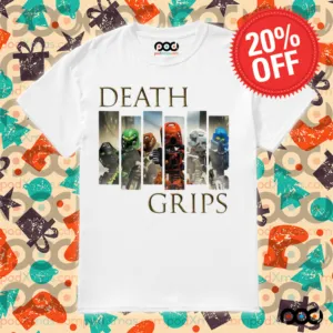 Death Grips Bionicle Shirt