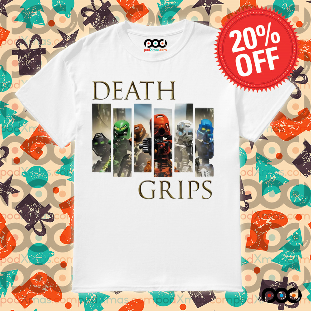 Death Grips Bionicle Shirt
